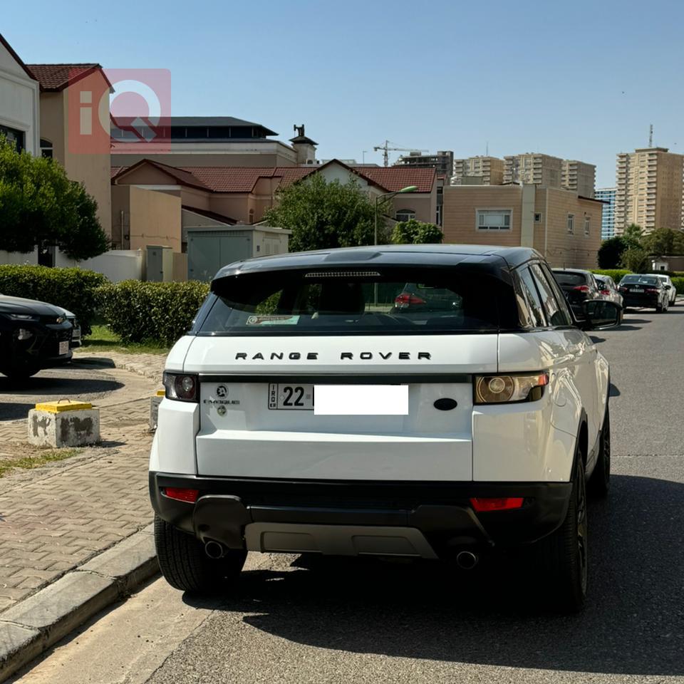 Land Rover Range Rover Evoque